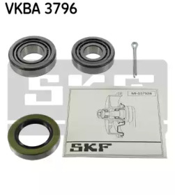 Подшипник ступицы колеса SKF для CHEVROLET MATIZ (M200, M250) 1.0